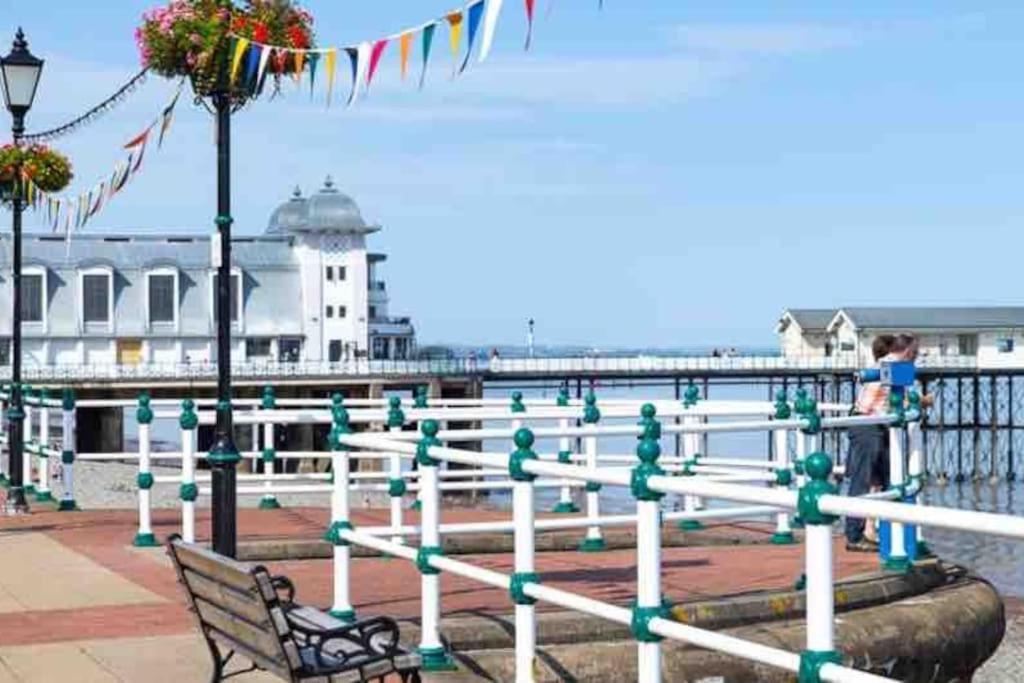 Penarth Townhouse Close To Cardiff & Bay Dış mekan fotoğraf